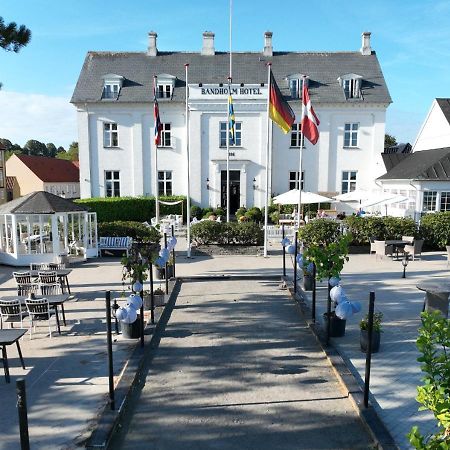 Bandholm Badehotel Buitenkant foto