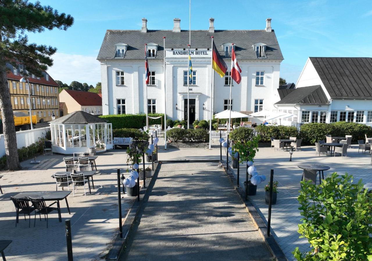 Bandholm Badehotel Buitenkant foto