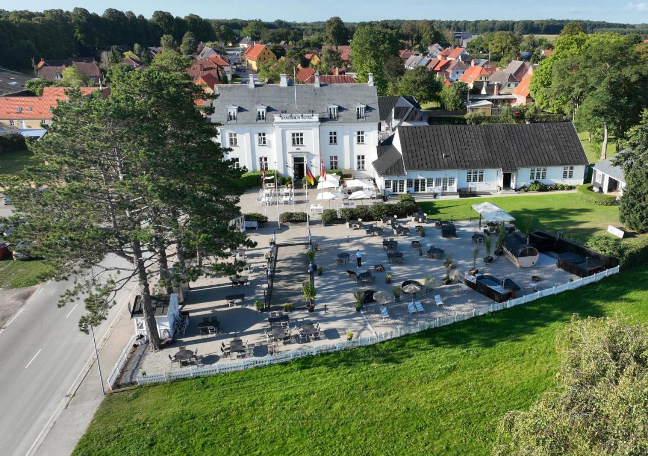 Bandholm Badehotel Buitenkant foto