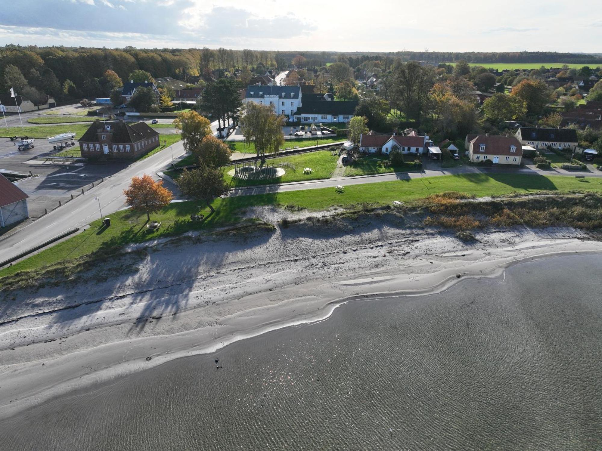 Bandholm Badehotel Buitenkant foto
