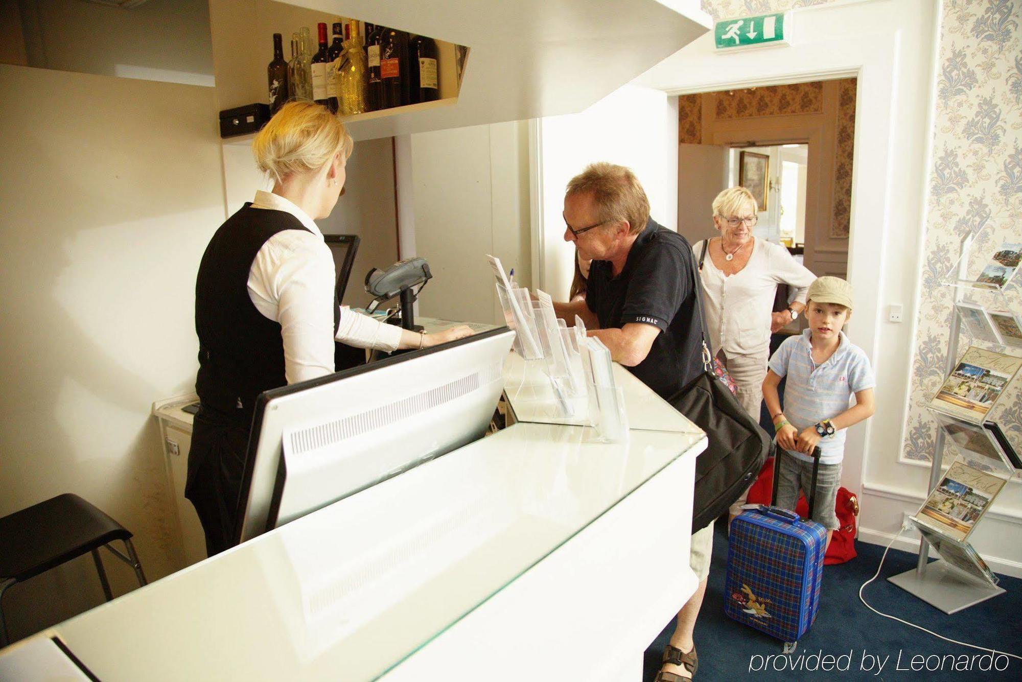 Bandholm Badehotel Buitenkant foto